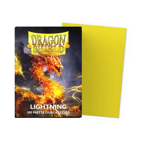 Producto - Dragon Shield Lightning Matte Sleeves
