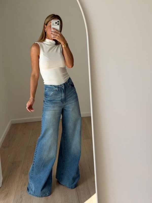 Producto - JEAN SUPER WIDE BLUE