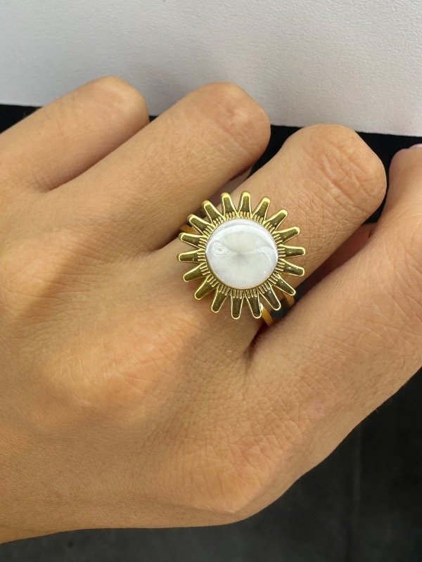 Producto - Anillo regulable sol