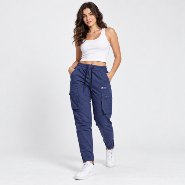 Producto - Pantalón Cargo Furtivo Unisex  Azul - 6