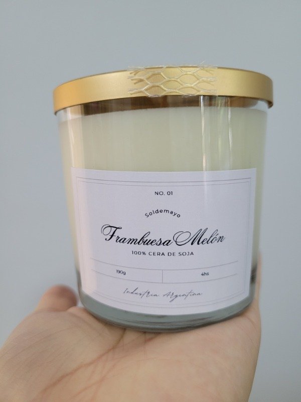 Producto - Vela Tennessee Frambuesa Melón