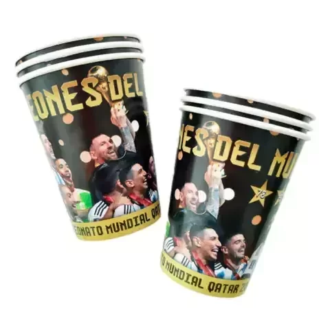 Producto - VASOS POLIPAPEL SELECCIÓN ARG