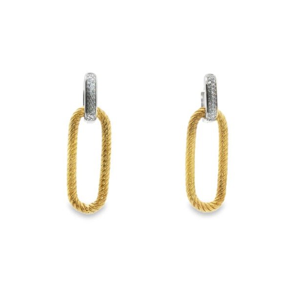 Producto - Aros Labrado Mate con Cubic