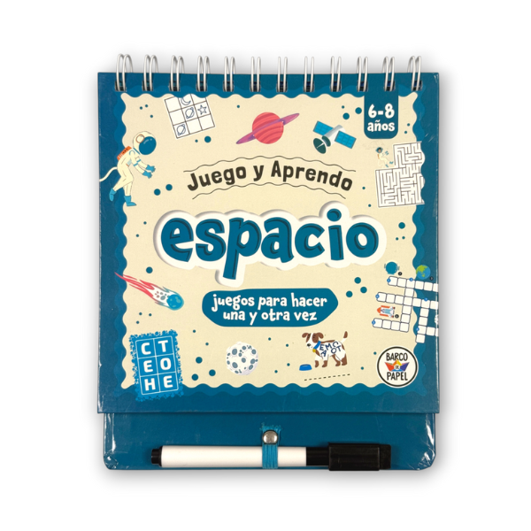 Producto - Juego y aprendo - Espacio