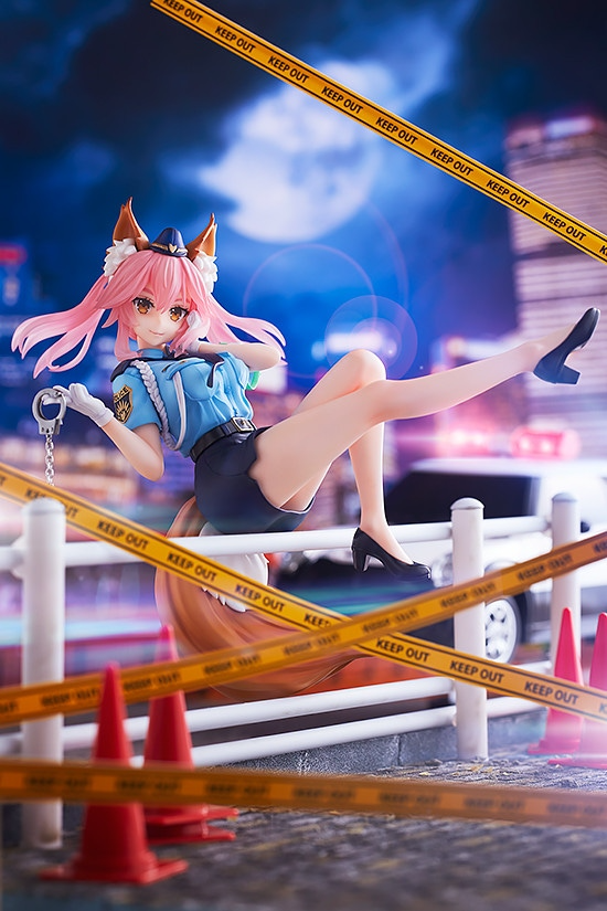 Producto - Figura Tamamo ver. Policia - Fate (15cm)