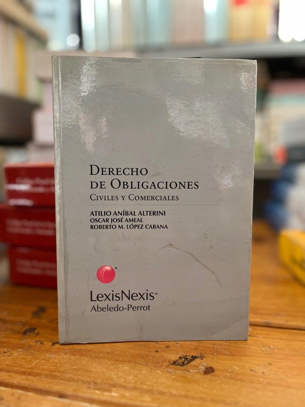 Producto - Manual de obligaciones Alterini