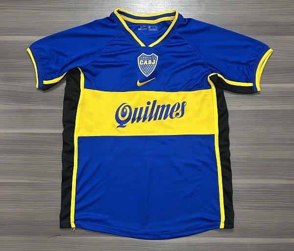 Producto - CAMISETA BOCA PALERMO N9 TALLE S