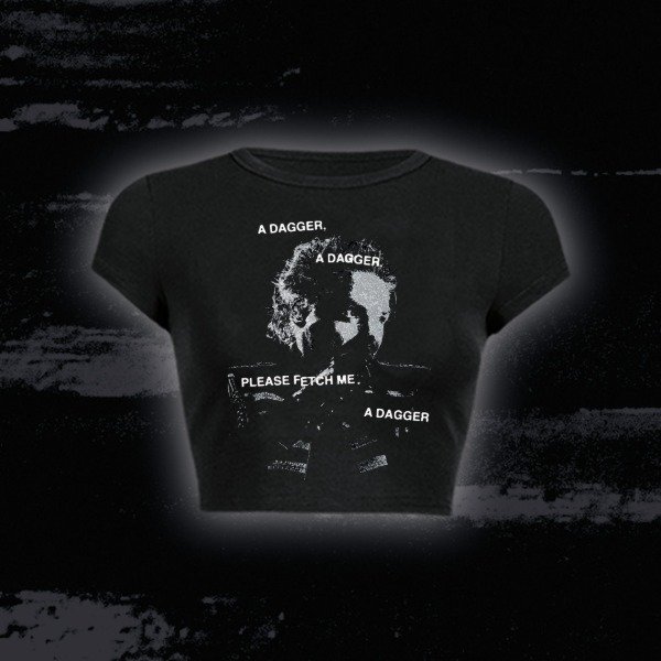 Producto - DAGGER -Baby tee