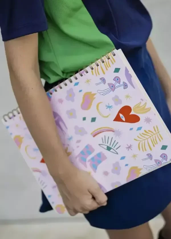 Producto - NEW! Cuaderno universitario A4