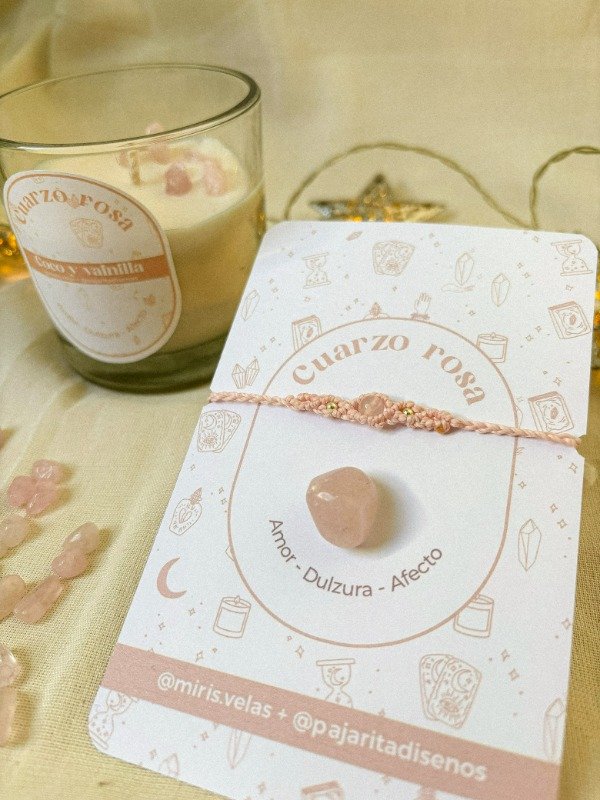 Producto - Kit ritual - Cuarzo rosa