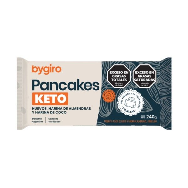 Producto - Pancake Keto  - Bygiro