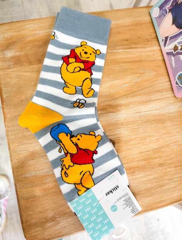 Producto - Medias Winnie the Pooh