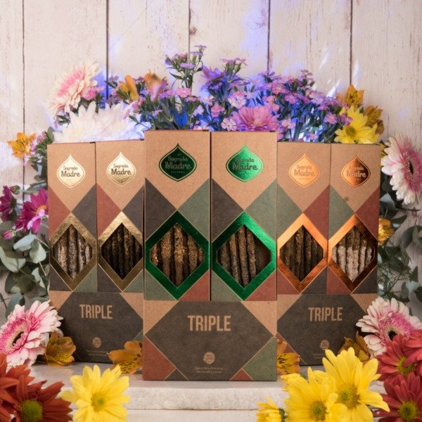 Producto - Sahumerio Sagrada Madre Triple Combinado