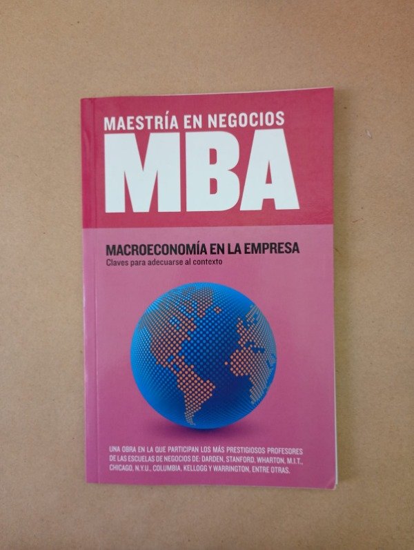 Producto - Macroeconomía en la empresa - Peter Navarro - Maestría en negocios MBA 2010