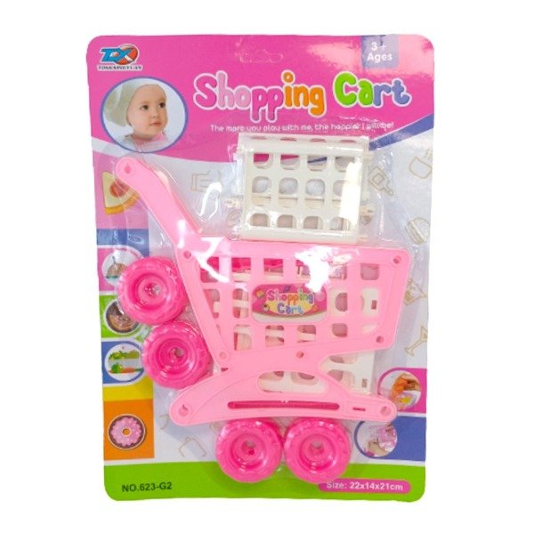 Producto - Carrito en blister Shopping Cart