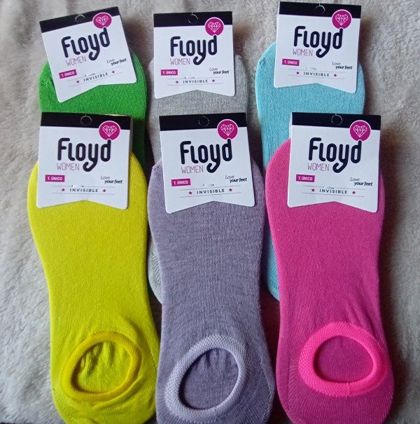 Producto - SOQUETES INVISIVLES FLOYD