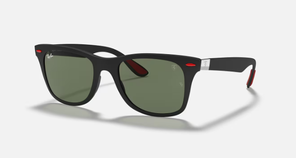 Producto - FERRARI-WAYFARER LITEFORCE BLACK POLARIZADO