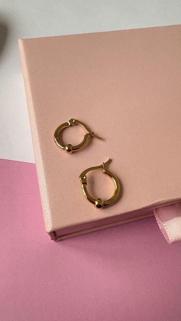 Producto - Aros bolita AD