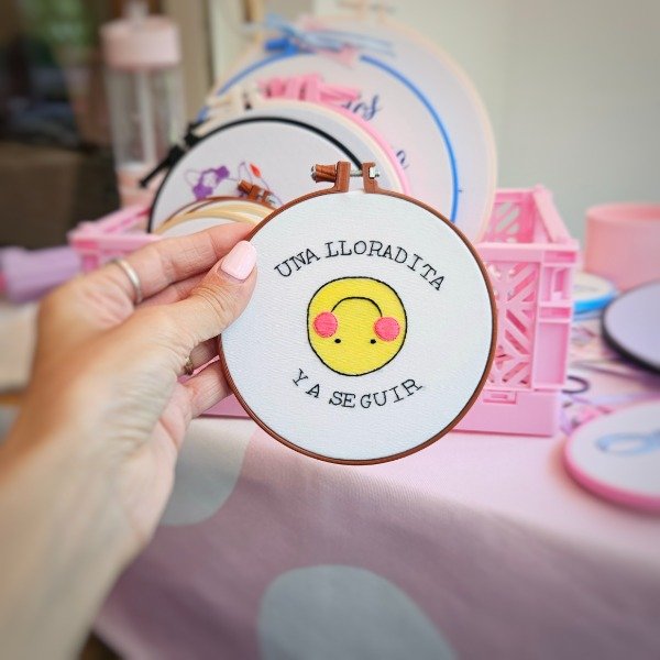 Producto - Bordado Lloradita