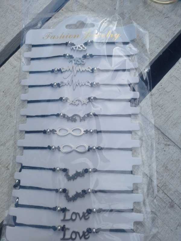 Producto - Pulseras x12 cordon