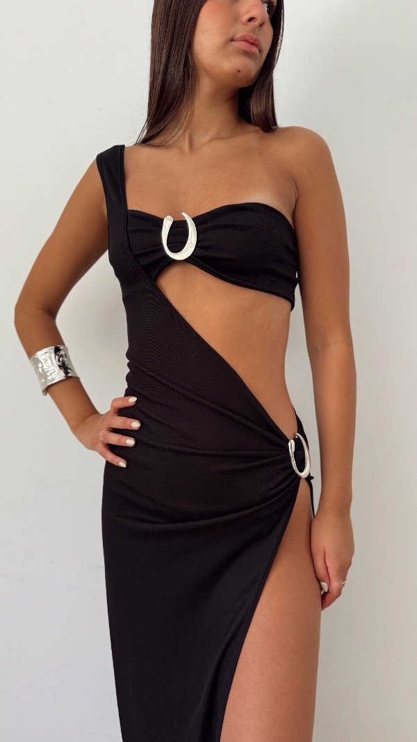 Producto - Dress Holly negro largo