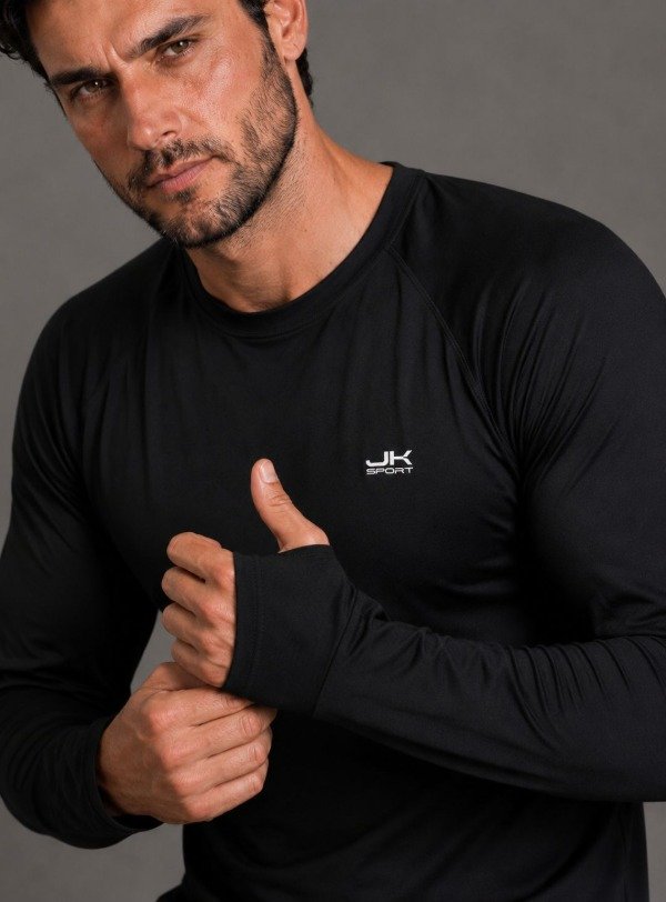 Producto - REMERA TERMICA NEGRA
