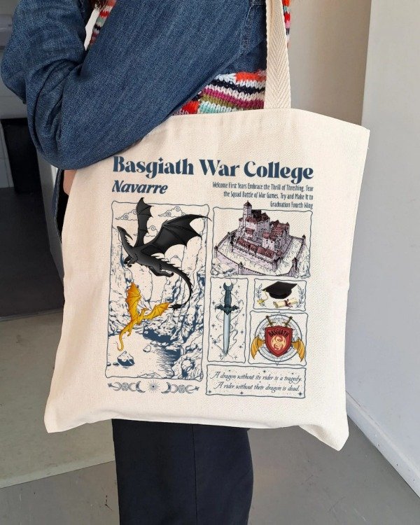 Producto - Tote Bag "Basgiath War College / Navarre Edition"