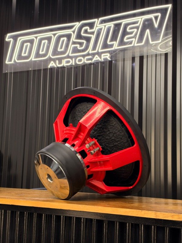 Producto - SUBWOOFER ROKA S318 2000RMS 18 PULGADAS DOBLE BOBINA 2+2 - 1