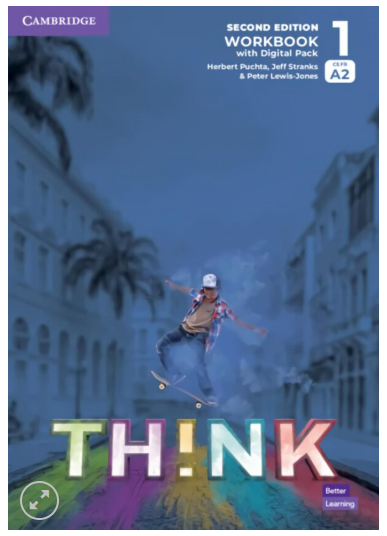 Producto - THINK LEVEL 1 - Workbook with Digital Pack 2nd Edition