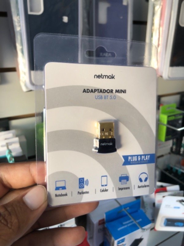 Producto - Receptor de Bluetooth USB