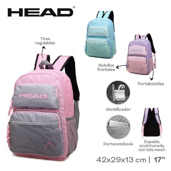 Producto - MOCHILA PORTANOTEBOOK HEAD 22681