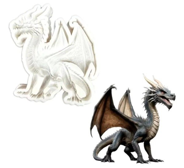Producto - Molde dragón 028D12