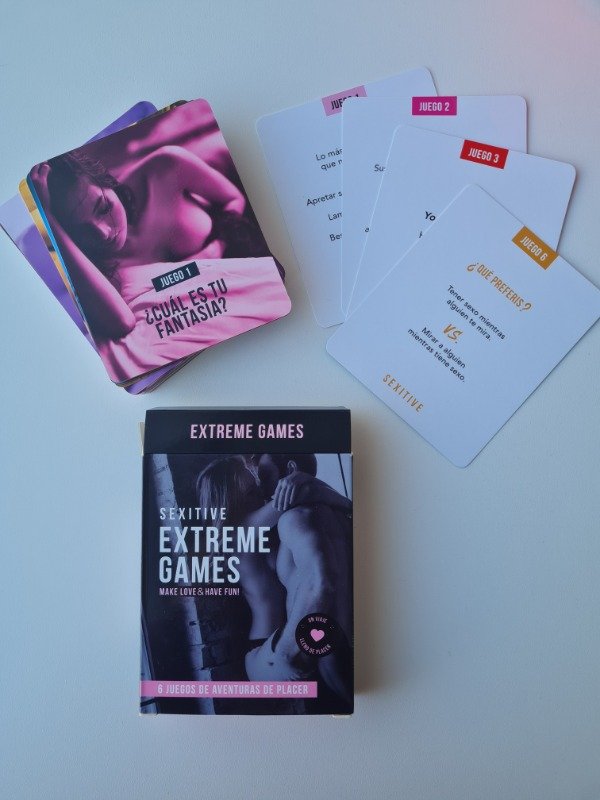 Producto - Juego "Extreme Games" 6 en 1