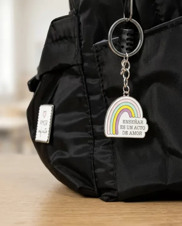 Producto - Llavero Enseñanza Regalo Docentes y Profes