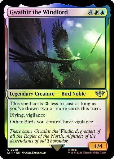 Producto - Gwaihir the Windlord Foil  The Lord of the Rings: Tales of Middle-Earth