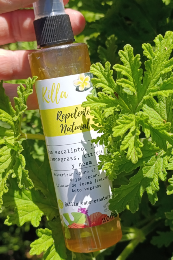 Producto - Repelente Natural