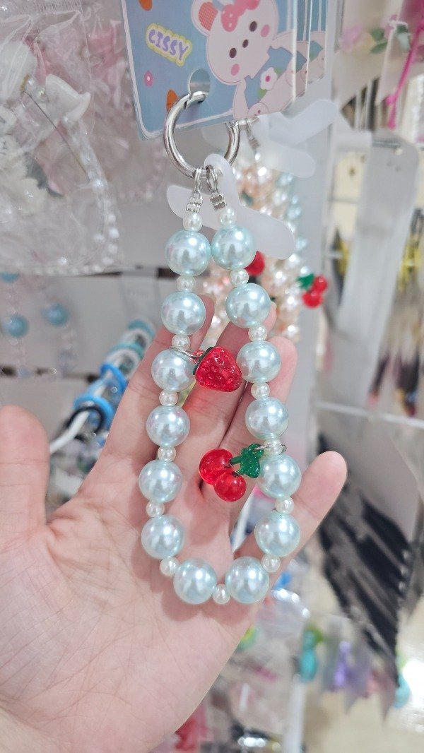 Producto - Phone Strap Cherry And Fresita