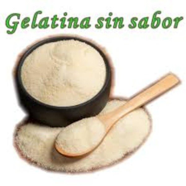 Producto - Gelatina Sin Sabor