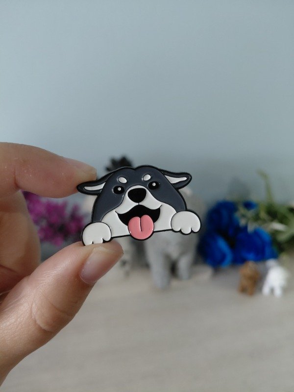 Producto - Pin metalizado - Perrito #1740