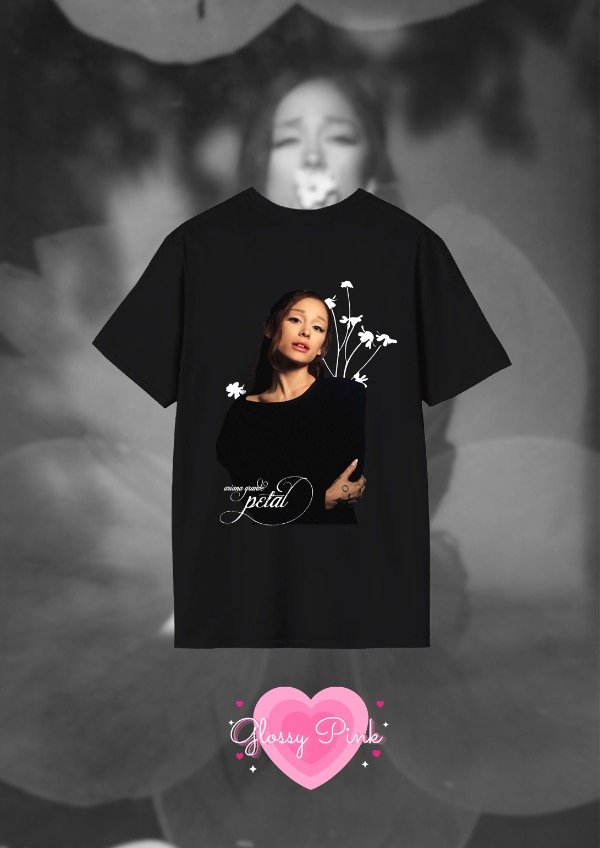Producto - Remeron Ariana Grande Petal - DTF
