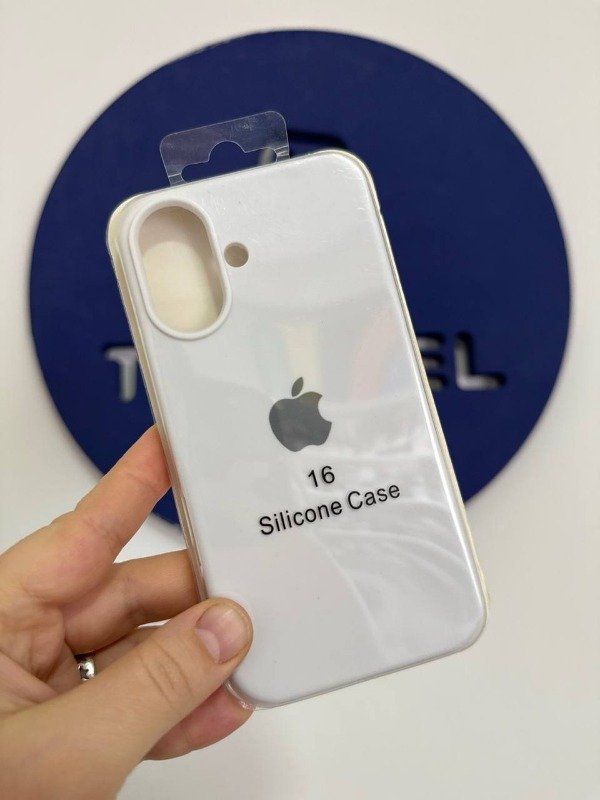 Producto - FUNDA SILICONE CASE CON LOGO IPHONE 16 - 4