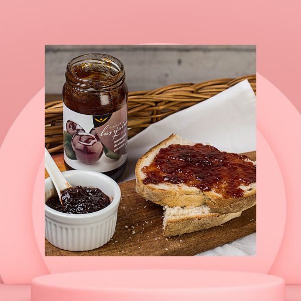 Producto - Mermelada de ciruelas Las Quinas x 420grs