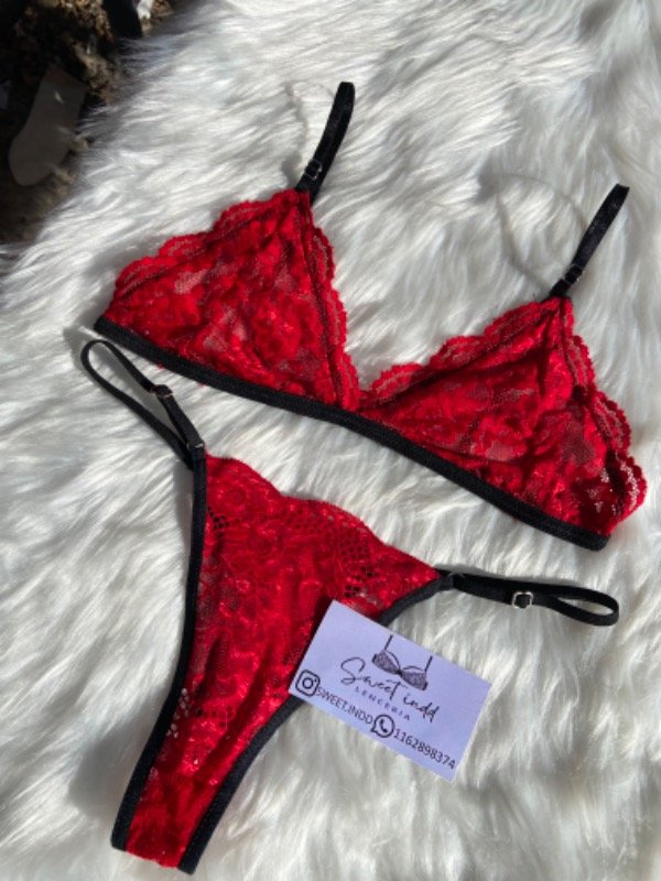 Producto - Bralet puntilla combinado