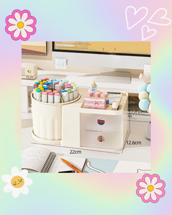 Producto - Organizador Giratorio con Cajoncitos - 4