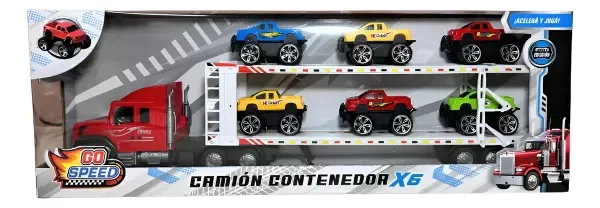 Producto - Camión Contenedor Mosquito c/ 6 Camionetas - 1