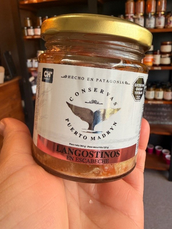 Producto - Langostinos en escabeche