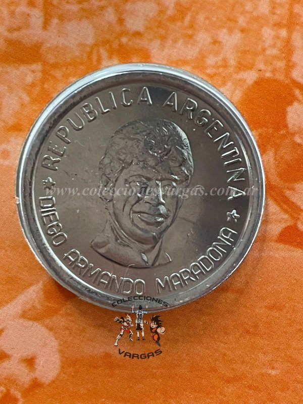 Producto - MONEDA DE COLECCION DIEGO MARADONA - COLECCION