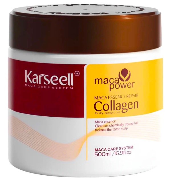 Producto - Karseell Máscara Capilar Con Colágeno 500ML