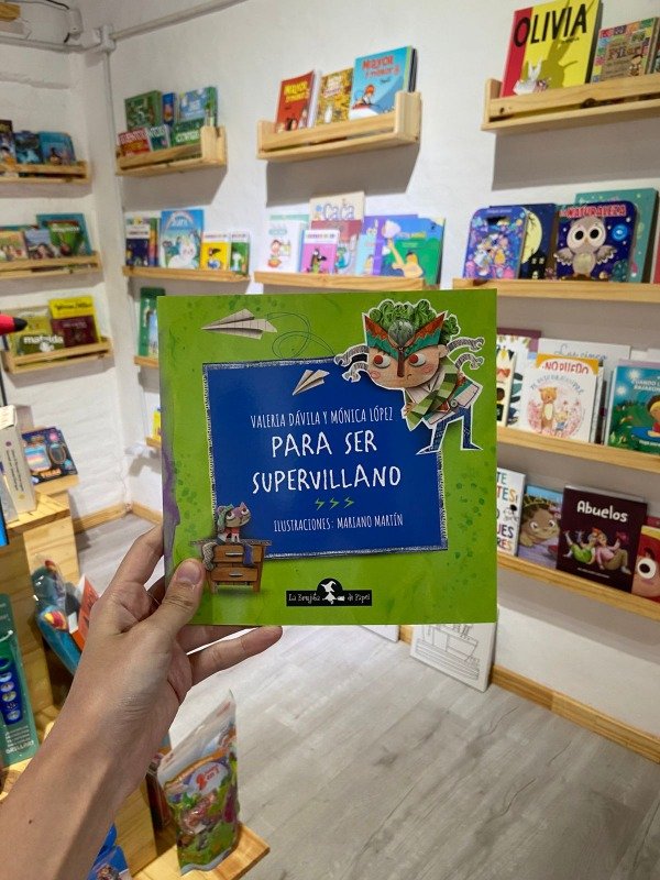 Producto - Para ser supervillano
