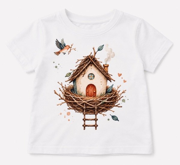 Producto - Remera infantil - CASITA NIDO - 1
